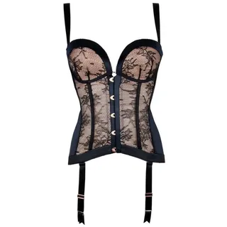 Gossard Corsage VIP Retrolution Corsage Black (Corsage, 1-tlg., Teilspitze) schwarz 80D