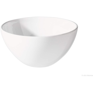 ASA Schüssel, Keramik, Weiß, Ø 29,5 cm, H 16 cm