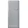 FAB28LSV6 Retro-Kühlschrank (270 l, 1530 mm, Silber)