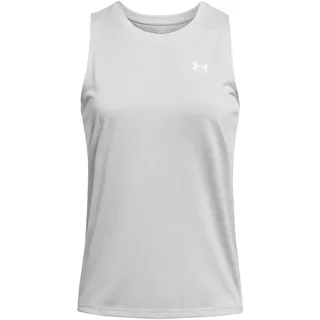 Under Armour Tech Twist Tanktop Damen 014 halo gray/white/white XS