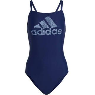 ADIDAS Damen Badeanzug BIG LOGO SUIT, VICBLU/BLUDAW, 38