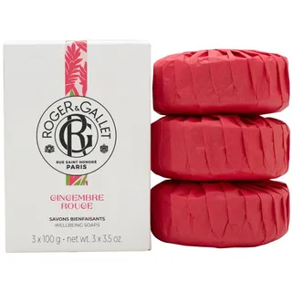 Roger & Gallet Gingembre Rouge 3 x 100 g