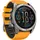 51 mm sapphire, graphit / titanium titan mit QuickFit Silikon-Armband 26 mm