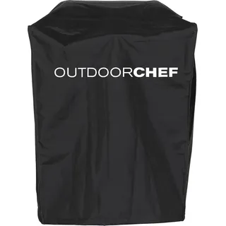 Outdoorchef Grillabdeckung 60 x 144 x 115 cm wasserabweisend grau