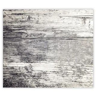 SMTDeco Herdabdeckplatte Glaskeramikkochfeld Abdeckplatte Herdabdeckung Herdplatten Abdeckungen Induktionskochfeld 60x52 cm Einteilig Holz Grau