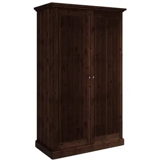 Kleiderschrank Massivholz Schlafzimmerschrank im Landhausstil mit Drehtüren