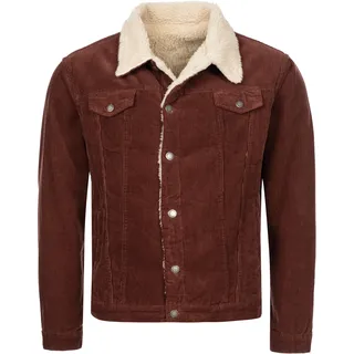 Rock Creek Winterjacke rot 3XL