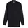 Businesshemd Luxor Comfort fit New Kent Herren Gr 47 Normaler Arm schwarz 100 Baumwolle Hemden