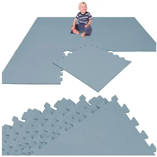 LittleTom Puzzlematte 50 x 50 cm Blau