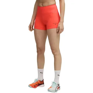 Puma Hyrox Tad Short Tight Strumpfhose Glowing Red L