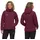 Sender In Damen Isolationsjacke-Lila-XL