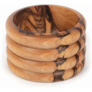 El Puente Eierkorb Eierbecher, Handmade, Holz, Handmade