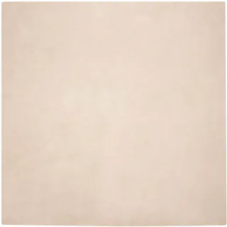vidaXL Olite Fellteppich 200 x 200 cm Taupe