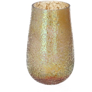 Bloomingville Vase Glas 16 cm braun