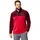 Steens MountainTM Snap Ii Fleece Mit Halbem Reißverschluss Mtn Red Rich Wine Black S
