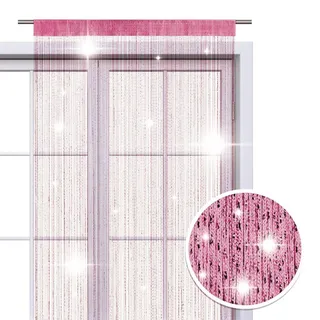 Wometo Boxxx Fadenstore Textil, 90x245 cm, Wohntextilien, Gardinen & Vorhänge, Fertiggardinen, Fadenvorhänge