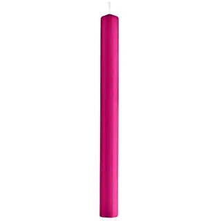 Kopschitz Kerzen Kerzen Stabkerzen Fuchsia Pink 300 x 30 mm, 6 Stück