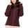 DEPROC DEPROC Strickfleecejacke GLORY MAY lila 50