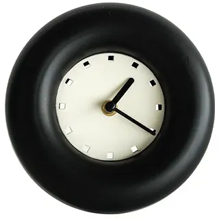 Digitale Tischuhr Im Koreanischen Stil, Vintage, Retro, Dekoration Für Schlafzimmer, Wohnzimmer, Zuhause (schwarz)