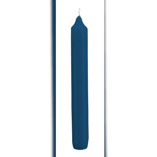 Kopschitz Kerzen Leuchterkerzen Petrol Blau 200 x Ø 25 mm, 32 Stück