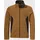 Circ Fleece Jacke Caramel 46