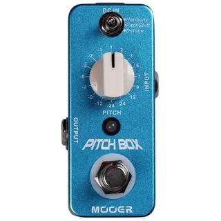 Mooer Audio Pitch Box - Harmony / Pitch Shift / Detune