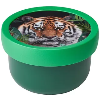 MEPAL Fruchtbox für Kinder CAMPUS Snackbox 0,3 Liter Motiv Wild Tiger