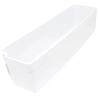DL-pro Abstellfach 429x104mm für Bosch Siemens Neff 439050 00439050 Flaschenfach Flaschenhalter Flaschenabsteller für Kühlschranktür Kühlschrank