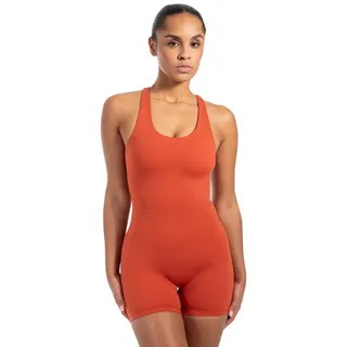 SMILODOX Jumpsuit Aleyna, Größe S in Orange Orange