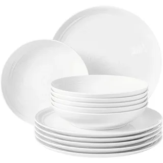 SELTMANN WEIDEN Terra Tafelservice 12-tlg. weiß unifarben