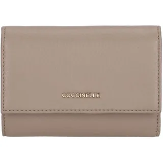 Coccinelle Metallic Soft Wallet E2MW5116601 warm taupe