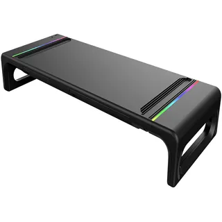 Antec MS100 CyberDeck RGB Laptop & Monitor Ständer
