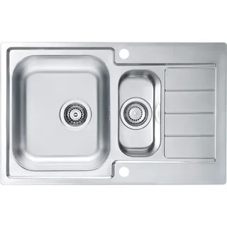 ALVEUS Line Maxim 70 flächenbündig Edelstahl Handbetätigung 795 x 505 mm