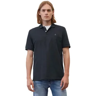 Poloshirt MARC O'POLO Gr. XL, blau (dark night) Herren Shirts Kurzarm