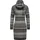 Kleid Grau/Schwarz/Weiß 38