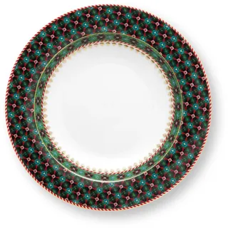 Pip Studio Suppenteller 22 cm grün