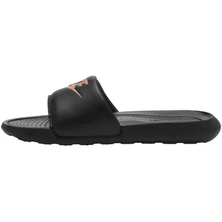 Nike Flip Flops Victori Damen Black/MTLC Red Bronze-Black 36,5