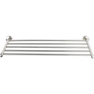 Wenko Wandregal Faella 40 x 12 x 10 cm Silber