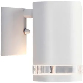 Konstsmide Außenwandleuchte Aluminium 9cm x 14,5cm x 13,0cm 1x35W IP44 weiß
