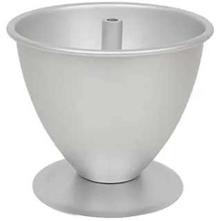 Flaroey Aluminium-Puppenkuchenform, Puppenkleid, Kuchenform, Kuchendekorationszubehör, Form, Halloween-Form, 5