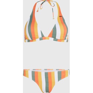 O'Neill Marga - Rita Bikini SET orange multistripe (32525) 34C