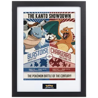 GBeye Collector Print - Pokemon Red V Blue