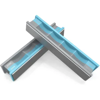 Wicked Edge Präzisionsmesserschärfer, Diamantsteine, 2200/3000 Körnung (2 Steine von jeder Körnung im Lieferumfang enthalten)