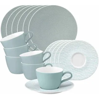 SELTMANN WEIDEN Life Fashion Kaffeeservice 18-tlg. grün