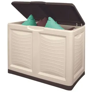 GarPet Gartenbox 220 78 x 64 x 45 cm Braun
