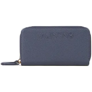 Valentino Rised Re Zip Around Wallet Geldbörse blau
