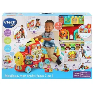 VTech Maxiloco, Mon Trotti Train 7 En 1