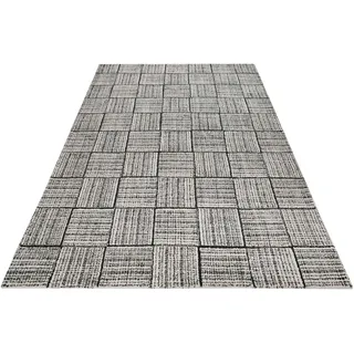 Wollteppich WECON HOME "Lasse", grau (hellgrau), B:170cm H:8mm L:240cm, Wolle, Teppiche
