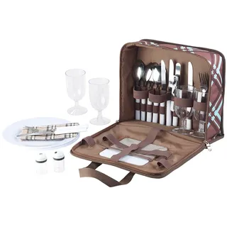 Xcase Picknickset 4 Personen Baumwolle