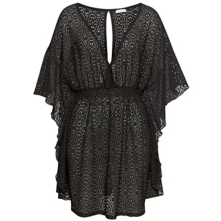 LASCANA Longbluse Schwarz 36